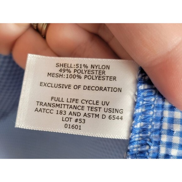 Coolibar Mens Sun Protection Button Down Long Sleeve Shirt Size M SPF 50+ - Picture 6 of 7